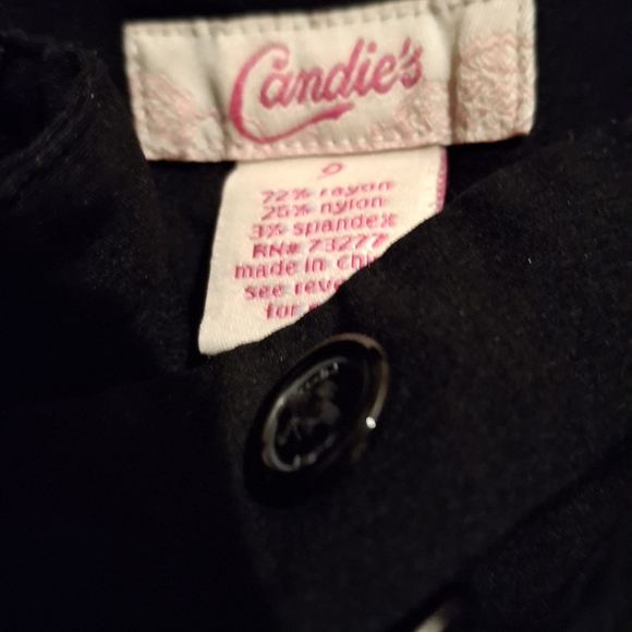 Candies y2k size 9 work dress up pants - Picture 2 of 2